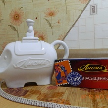 чайник от Лисмы от чай "ЛИСМА"