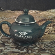 чайник от Ahmad Tea