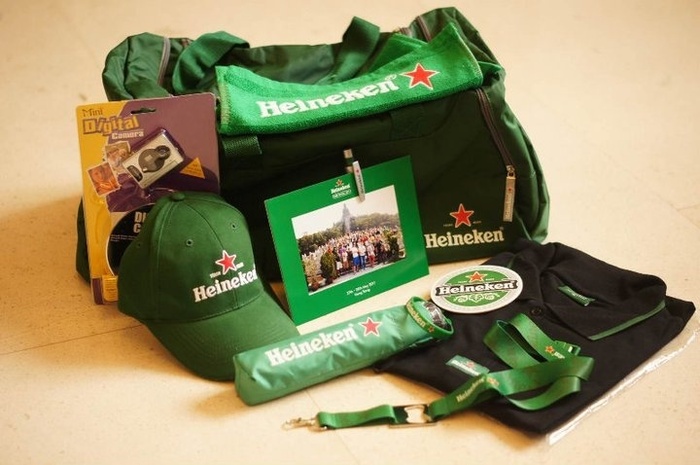 Приз акции Heineken «Heineken УЕФА Лига Чемпионов»