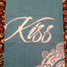 полотенце от Kiss