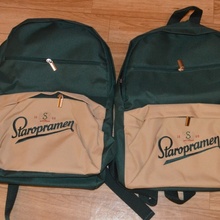 Два рюкзака. от Staropramen