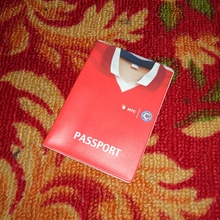 обложка для паспорта от МТС