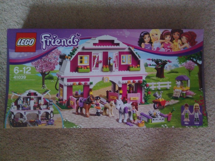 Приз конкурса Lego «История дружбы»