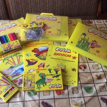 Подарочный портфель для детского творчества от Каляка-Маляка