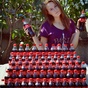Приз 72 бутылки Кока Колы))