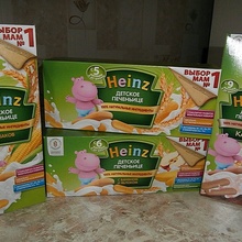 Печеньице от Heinz baby