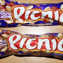 Шоколадные батончики Picnic от Picnic