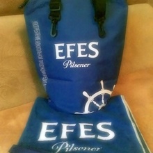 призы от  Efes от Акция Efes Pilsener: «Займи каюту на яхте EFES»