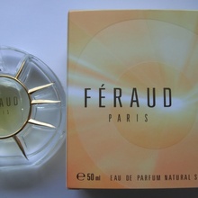 Приобрела свой любимый парфюм Feraud на сертификат на 1700 руб. в Enter от Даниссимо