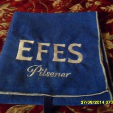 Полотенце от Efes Pilsener