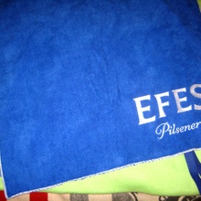 Пляжное полотенце от Efes Pilsener