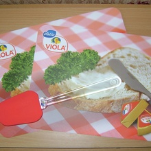 «80 лет сливочного совершенства» от Акция сыра  Viola