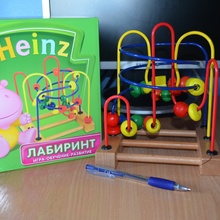 развивающая игрушка - лабиринт от Конкурс Heinz на портале Baby.ru