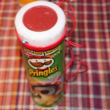 колонка от Pringles