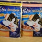 Приз Упаковка корма для кошек «Felix» - 2 шт 