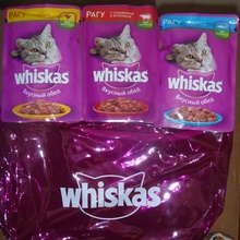 Набор для кошки от Whiskas
