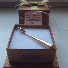 Золотой кулон от Altero