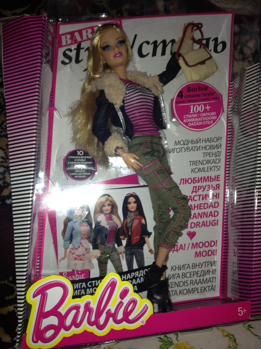 Приз конкурса Barbie «Маленькие стилисты»