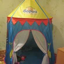 Палатка от Барни