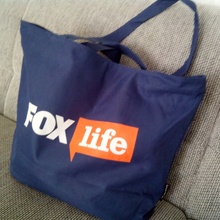 приз сумка от Fox Life
