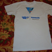 футболка от Panasonic