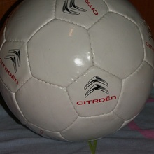 мяч от Citroen