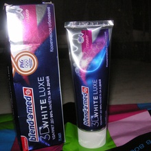тестирование зубной пасты Blend-a-med 3D White Luxe Гламур от  «Everydayme.ru» «Получите шанс протестировать новую зубную пасту Blend-a-med 3D White Luxe Гламур"