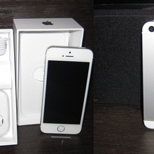 iphone 5s, silver, 16 GB от Centro