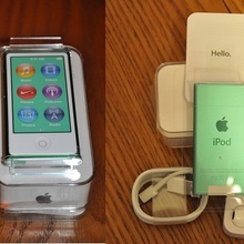 плеер Apple iPod nano 7 16GB  от Kores