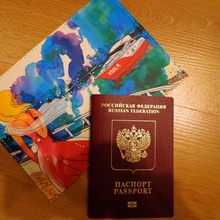 Обложка на паспорт от Viola