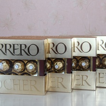 Мои конфетки  от Ferrero Rocher