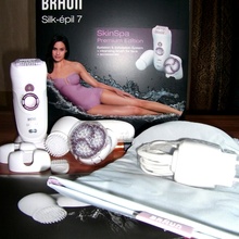 Электрический эпилятор Braun SilkEpil 7 - 7961 Skin Spa от Everydayme.ru