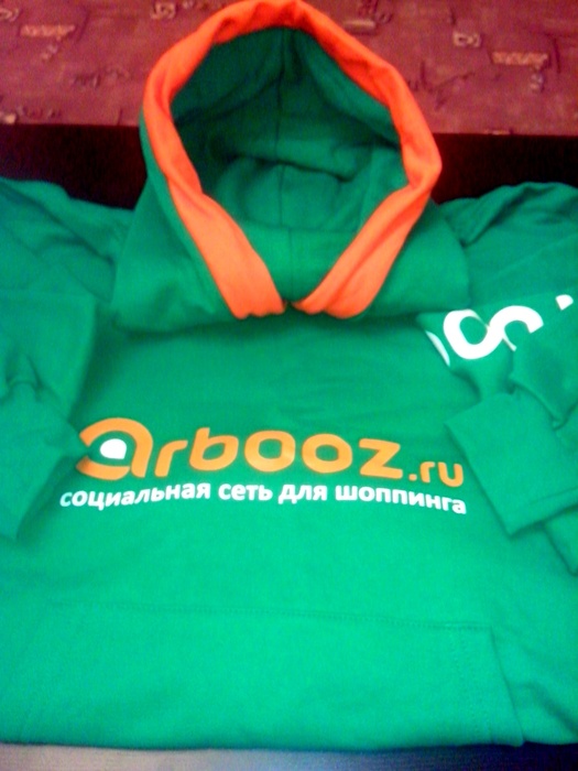 Приз акции Arbooz.ru «Арбузный марафон»