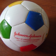 Маленький мячик. от Johnson&Johnson