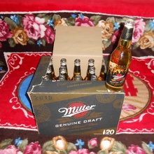 Ящик пива от Miller от Miller
