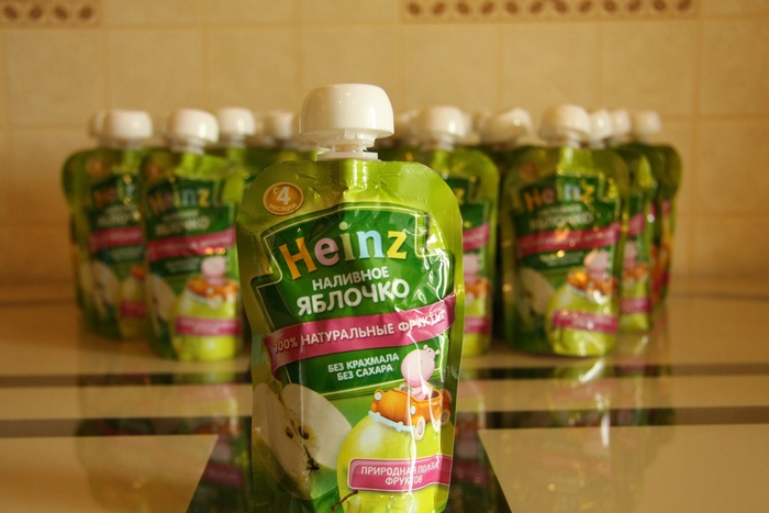 Приз викторины Heinz baby «100% натуральность вне обстоятельств»