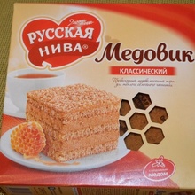 Тортик от Русская Нива