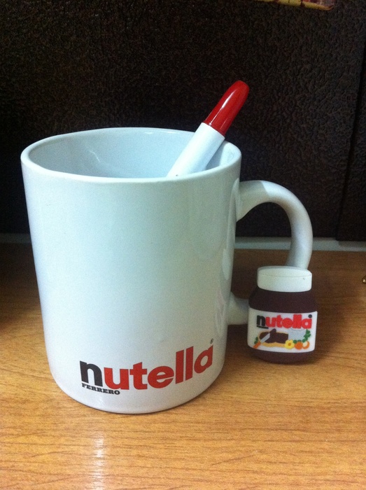 Приз акции Nutella «Начало хорошего дня»