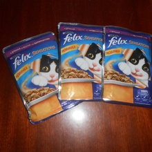 еда для котят от Felix