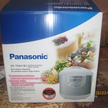 Мультиварка от Panasonic
