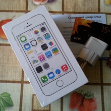  iPhone 5s ,16 ГБ   от Фотоконкурс "Встречай лето вместе с Крошкой -Картошкой"