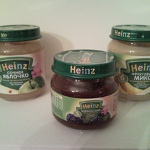 пюрешки от Heinz baby