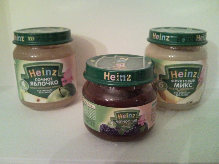 Приз акции Heinz baby «Заказать тест-драйв продукта»