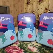 чемоданы от Libero