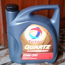 моторное масло от Total