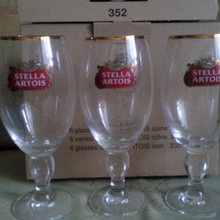 НАБОР ИЗЯЩНЫХ ПИВНЫХ БОКАЛОВ  (6шт) от Stella Artois
