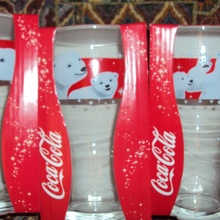 Стаканчики. от Coca-Cola