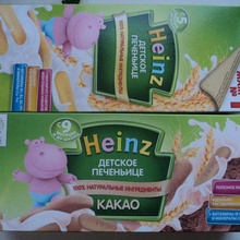 Печенье от Heinz baby