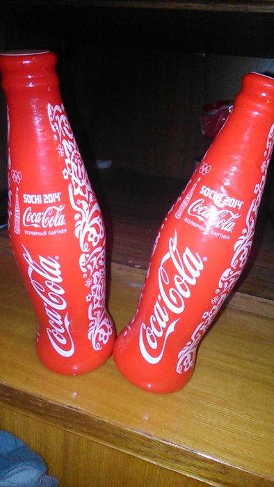 Приз конкурса Coca-Cola «Вливайся в Олимпийские игры Сочи 2014 вместе с Сoca-Сola»
