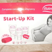 набор косметики для беременных от подарок с фестиваля беременных